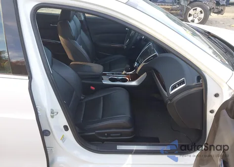 2015 Acura Tlx from USA, damaged, VIN 19UUB1F35FA017531